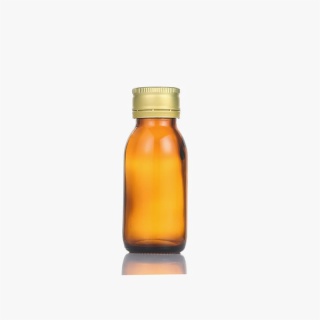 Amber Glass Pharmacy Bottles