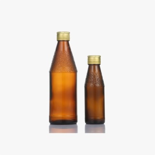 Amber Glass Pharmacy Bottles