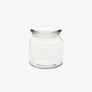 apothecary candle jar