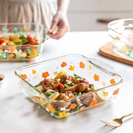 Baking Pan with Double Handles