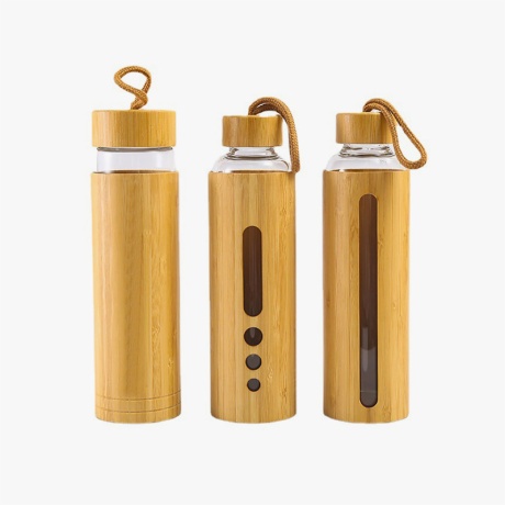 Bamboo Water Bottle