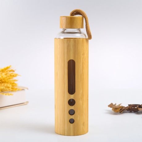 Bamboo Water Bottle