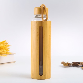 Bamboo Water Bottle