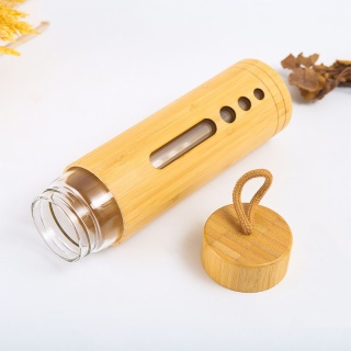 Bamboo Water Bottle