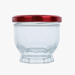 bee glass jar