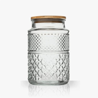 Beehive Glass Honey Jar