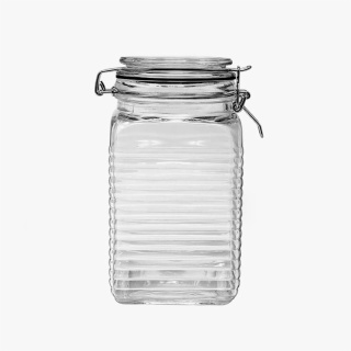 beehive glass jar