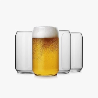 330ml 500ml  750ml Beer Cans Glasses