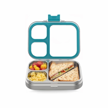 Bento Lunch Box 3-Compartment