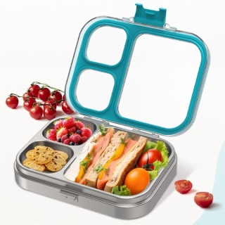 Bento Lunch Box 3-Compartment