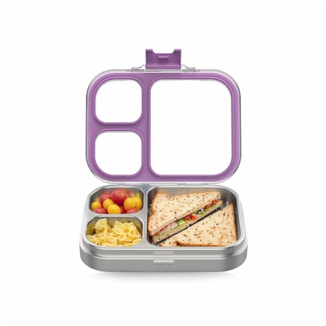 Bento Lunch Box 3-Compartment