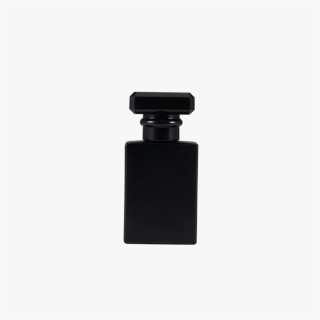 30ml 50ml 100ml Square Black Perfume Bottle