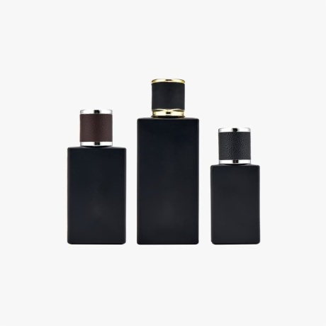 Black Perfume Bottle