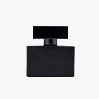 Black Square Perfume Bottle