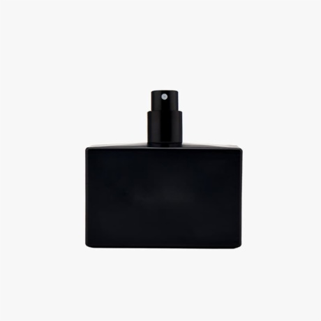 Black Square Perfume Bottle