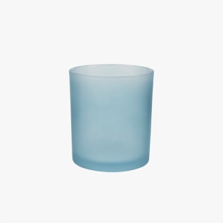 Blue Candle Vessels