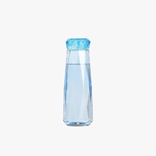 Blue Diamond Water Bottle