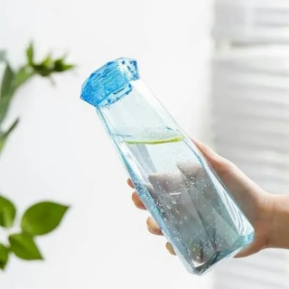 Blue Diamond Water Bottle