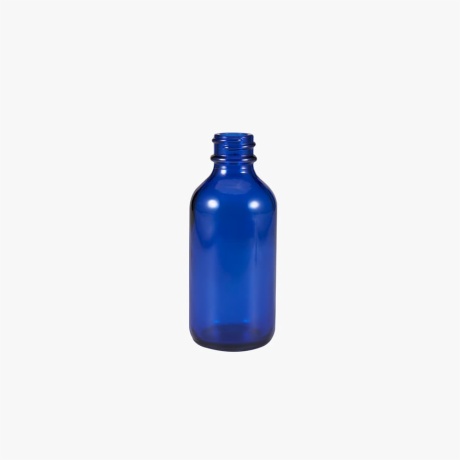 Blue Dropper Bottle