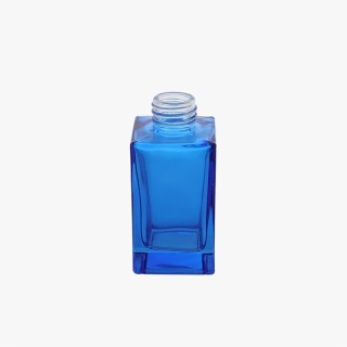 Blue Clear Grey Perfume Bottles