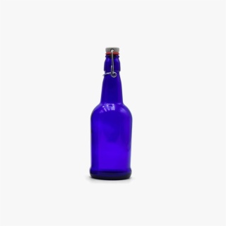 Blue Swing Top Bottles