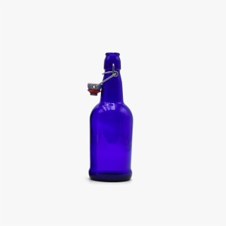 Blue Swing Top Bottles