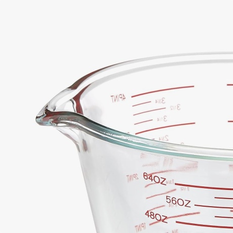 Borosil Glass Measuring Cups