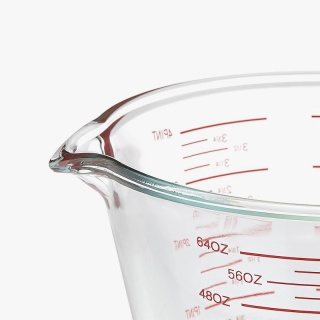 Borosil Glass Measuring Cups