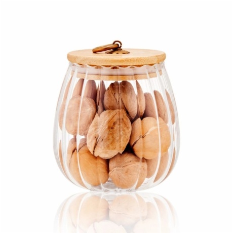 Borosil Glass Tea Coffee Sugar Canisters