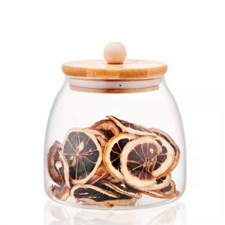 borosilicate airtight candy jars
