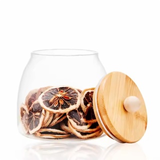 borosilicate airtight candy jars