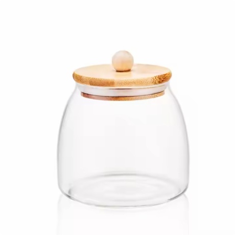 borosilicate airtight candy jars