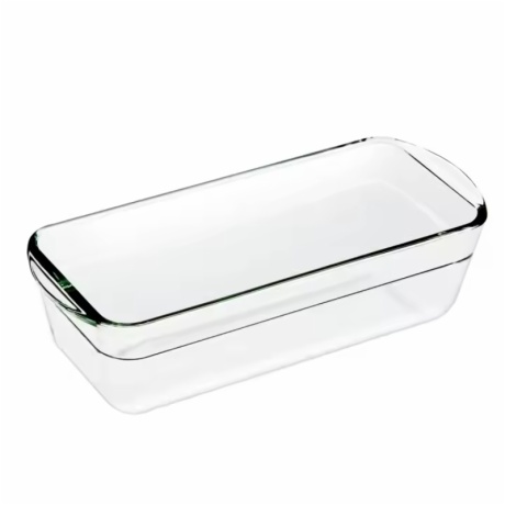 borosilicate banana bread glass dish 1500ml