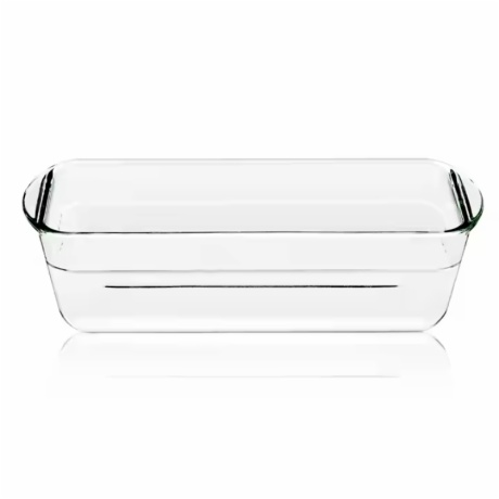 borosilicate banana bread glass dish 1500ml