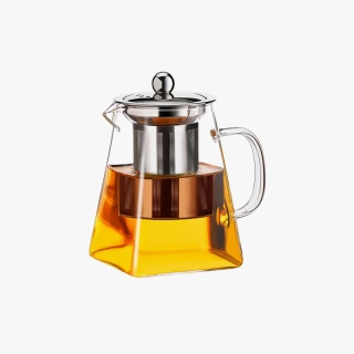 Borosilicate Clear Tea Kettle with Removable Infuser