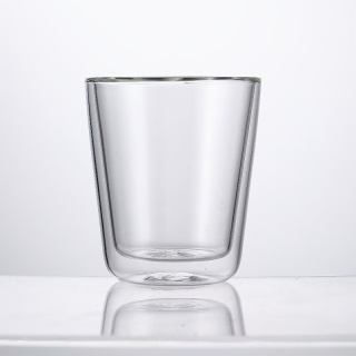 Borosilicate Double Insulated Glass Cup