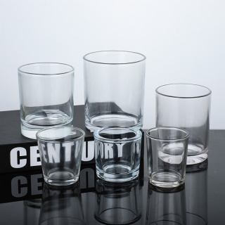 Borosilicate Glass Candle Cup