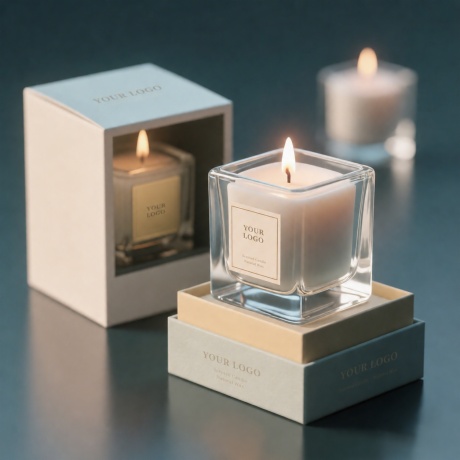 Borosilicate Glass Candle Holder