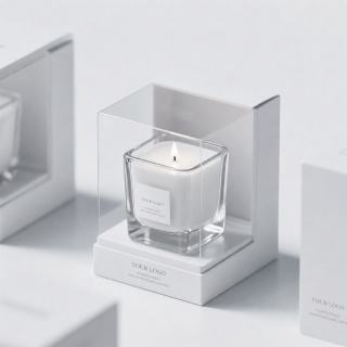 Borosilicate Glass Candle Holder