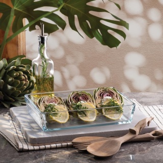 Borosilicate Glass Casserole Dish