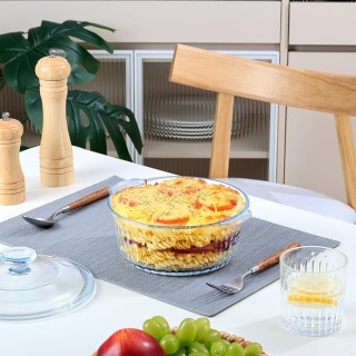 Borosilicate Glass Casserole Dish for Oven