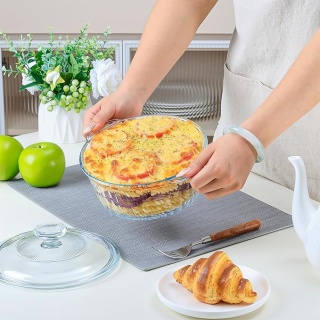 Borosilicate Glass Casserole Dish for Oven