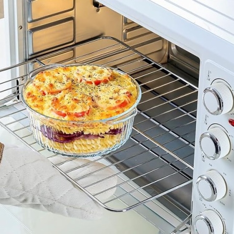 Borosilicate Glass Casserole Dish for Oven