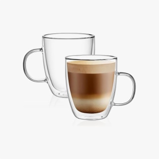 Borosilicate Glass Coffee Mug