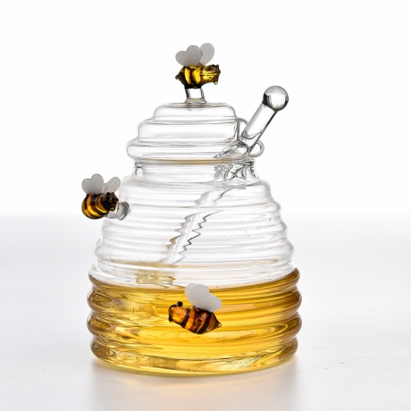 borosilicate-glass-honey-jar