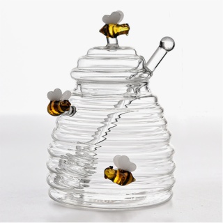 borosilicate-glass-honey-jar