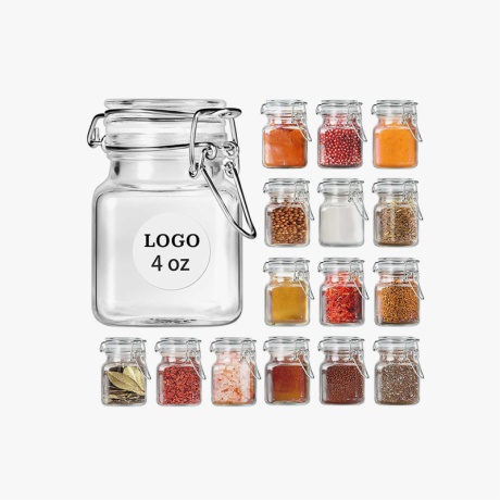Borosilicate Glass Jar
