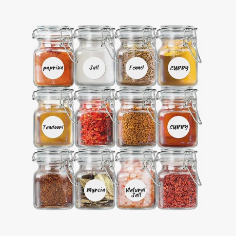 Borosilicate Glass Jar