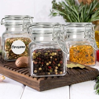 Borosilicate Glass Jar