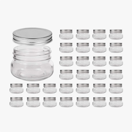 Borosilicate Glass Jar 4oz